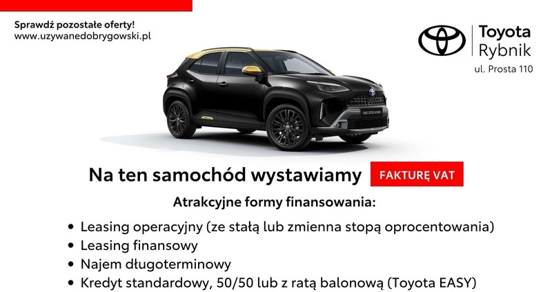 Toyota C-HR cena 109850 przebieg: 70111, rok produkcji 2021 z Łosice małe 596